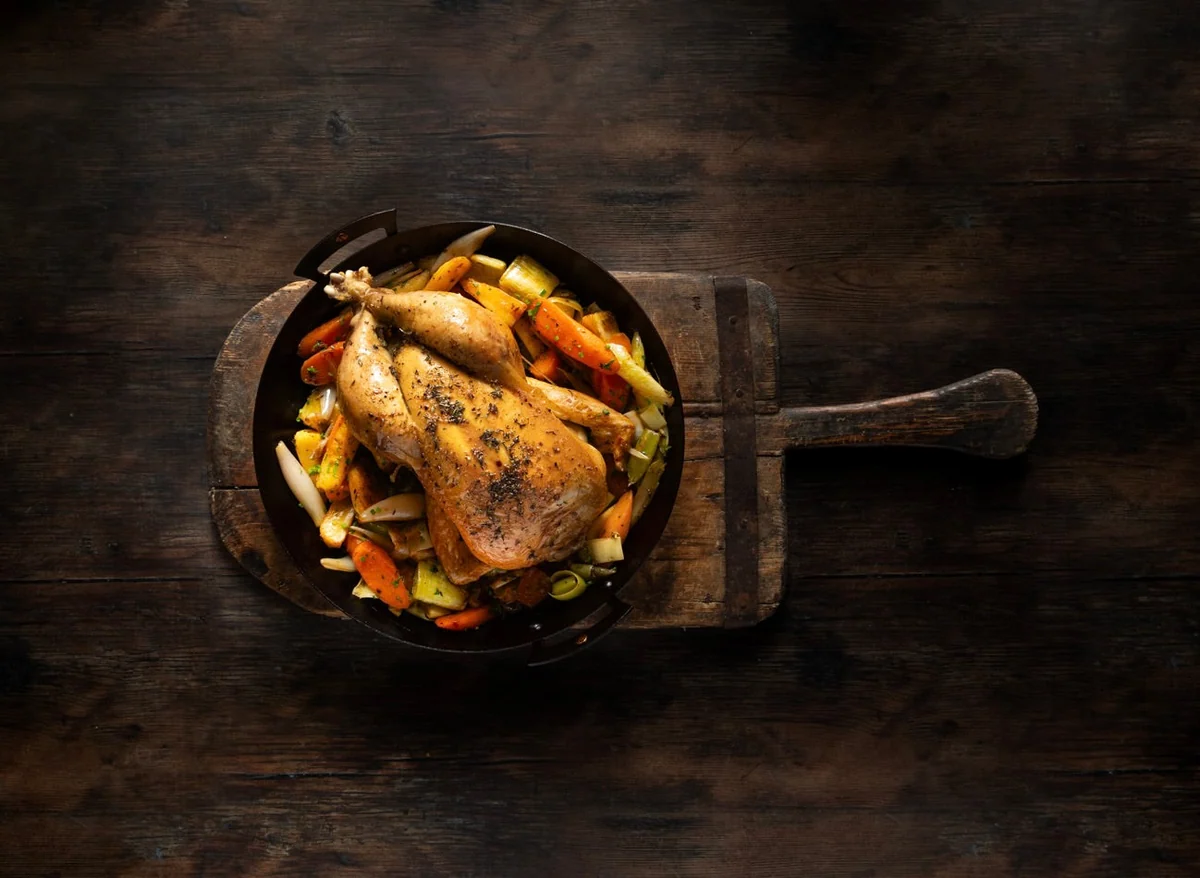POULET LANDES
